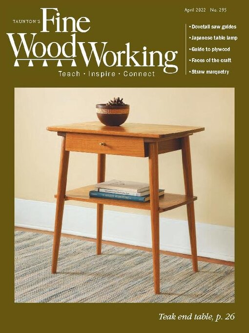 Title details for Fine Woodworking Magazine by Active Interest Media HoldCo, Inc. - Available